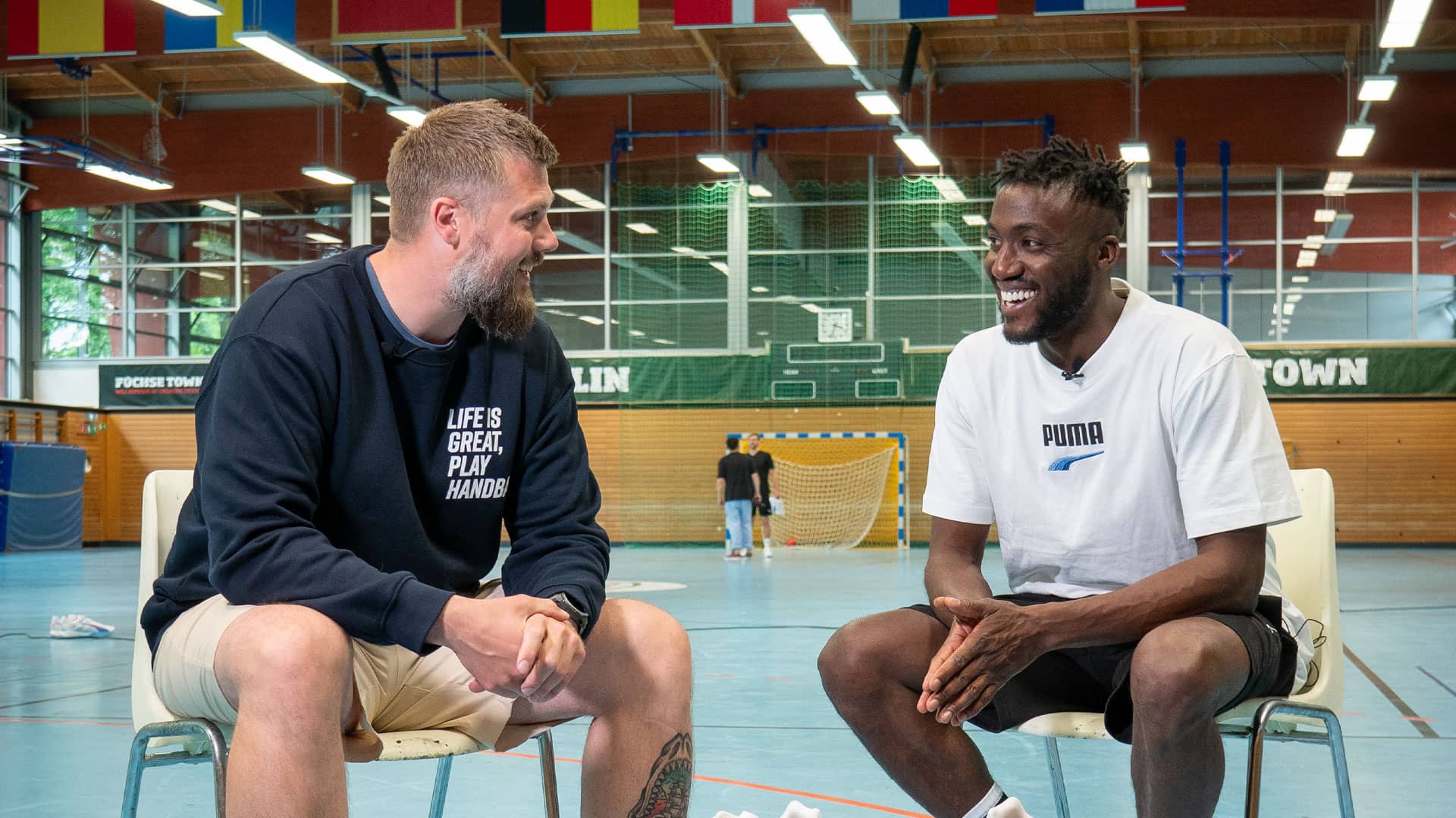 Handball-Interviews